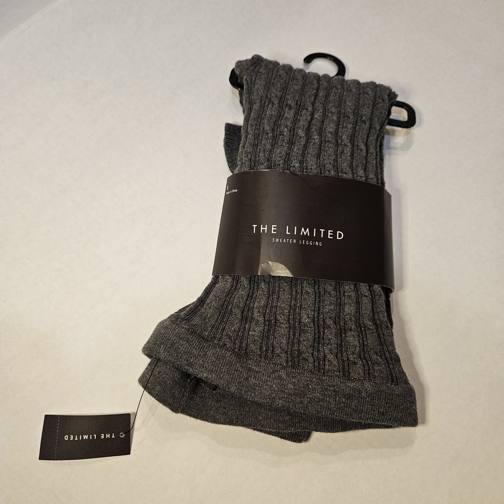 The Limited Gray Sweater Leggings for Men